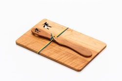 Sandwich plate with Butter Knife Moose