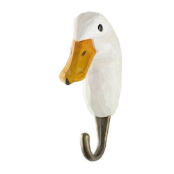 Hand-carved Hook Duck