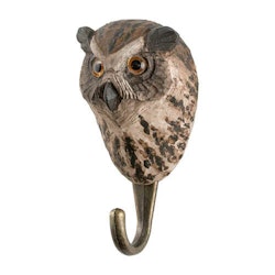 Hand-carved Hook Berguv Owl