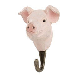 Hand-carved Hook Pig