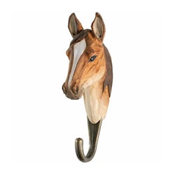 Hand-carved Hook Horse