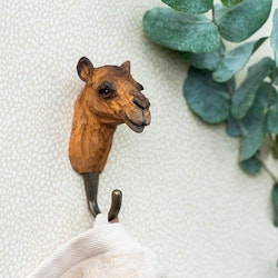 Hand-carved Hook Camel