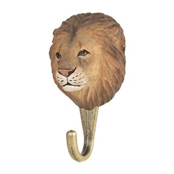 Hand-carved Hook Lion