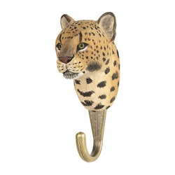 Hand-carved Hook Leopard