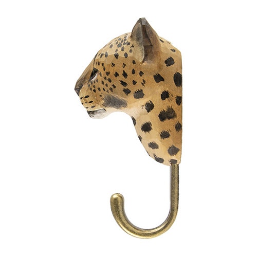 Hand-carved Hook Leopard