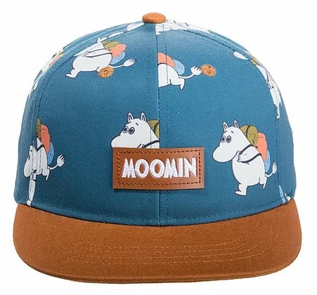 Keps: Moomin Äventyr, Barnstorlek - Haga of Sweden