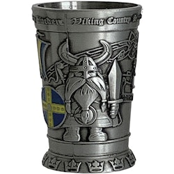 Shotglas i Tenn:  Viking