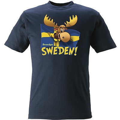 T-SHIRT Moose, flag (Children)