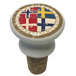 Wine cork: Scandinavia, 5.5 cm