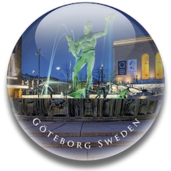 Magnet Göteborg, Poseidon 3,5 cm