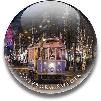 Magnet Gothenburg, tram 5 cm
