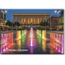 Metallmagnet: Göteborg, Götaplatsen