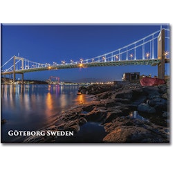 Magnet Gothenburg / Älvsborgsbron, metal
