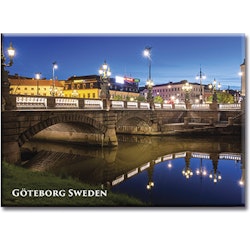 Metallmagnet: Göteborg, Kungsportsbron