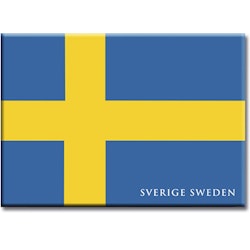 Magnet Sverigeflaggan