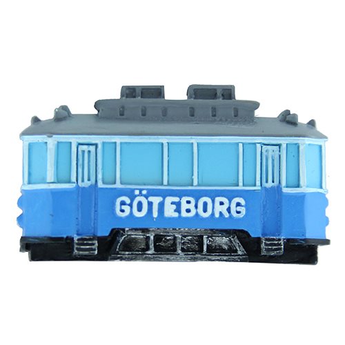 Magnet spårvagn Göteborg