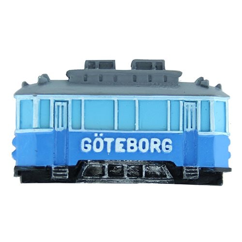 Magnet tram Gothenburg
