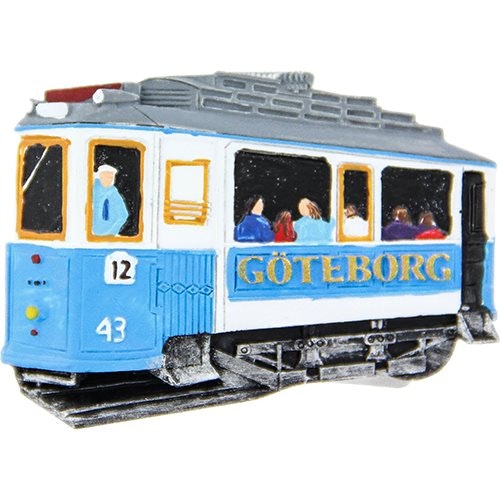 Magnet spårvagn Göteborg