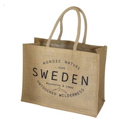 Bag Jute Sweden backcountry (Tygkasse)