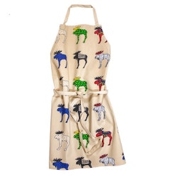 Apron Ingelas Älgar 96 cm