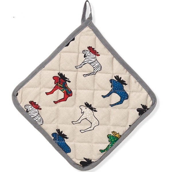 Potholder:  Ingelas Moose 21 cm