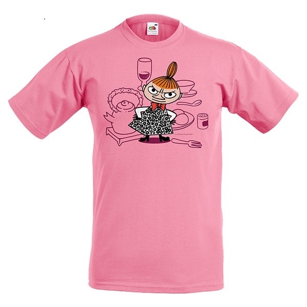 T-shirt: Lilla My/ Rosa, KIDS - Haga of Sweden