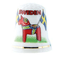 Fingerborg Dalahäst Sweden