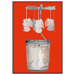 Tealight: Candle lantern Carousel, Guardian Angel