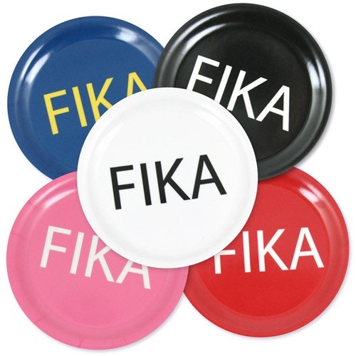 Coasters FIKA, Pink