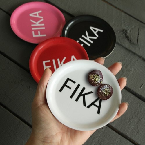 GLASS BASIS: FIKA- WHITE