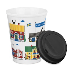 Mugg TO-GO, med Sverige motiv