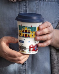 Mugg TO-GO, med Sverige motiv