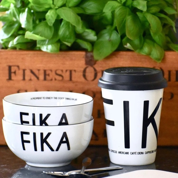 FIKA MUGG &quot;TO GO&quot; VIT