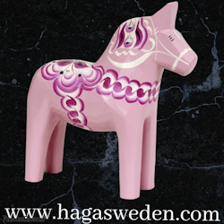 Original Dala Horse Pink