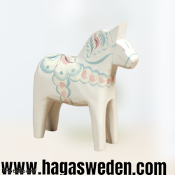 Original Dala Horse Pastel