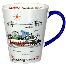 Mug Gothenburg in my heart