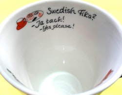 Mug Gothenburg in my heart