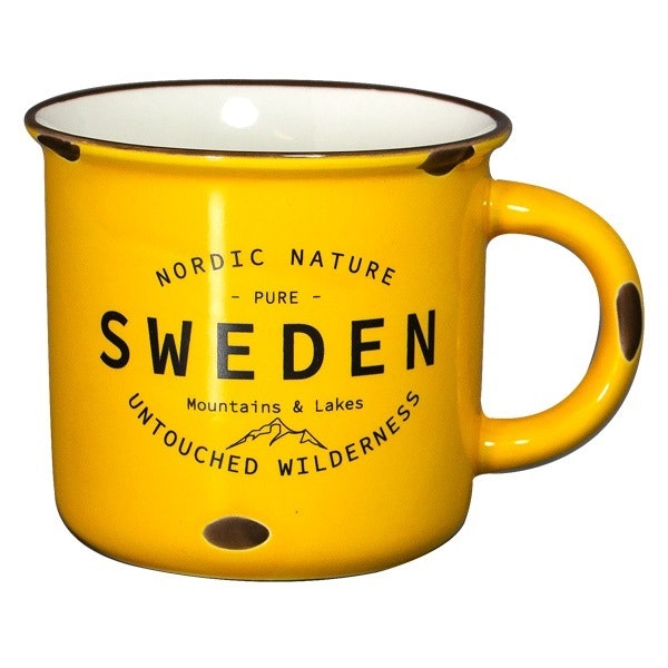 Mugg, Sweden, Stengods, Flera färger,  Ø 8.5/ 9 cm