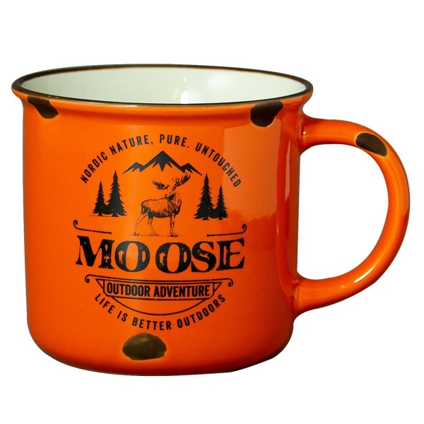 Mugg Moose Outdoor Adventure, orange