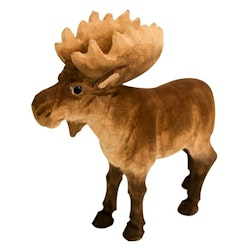 Wooden sculpture Moose