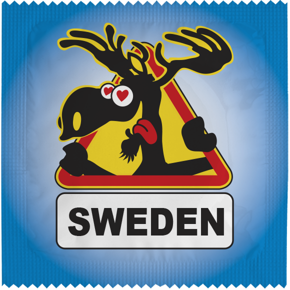Condom; SWEDEN MOOSE