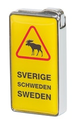 Lighters Moose warning
