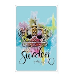 Card game Crown, K.Palmnäs Design