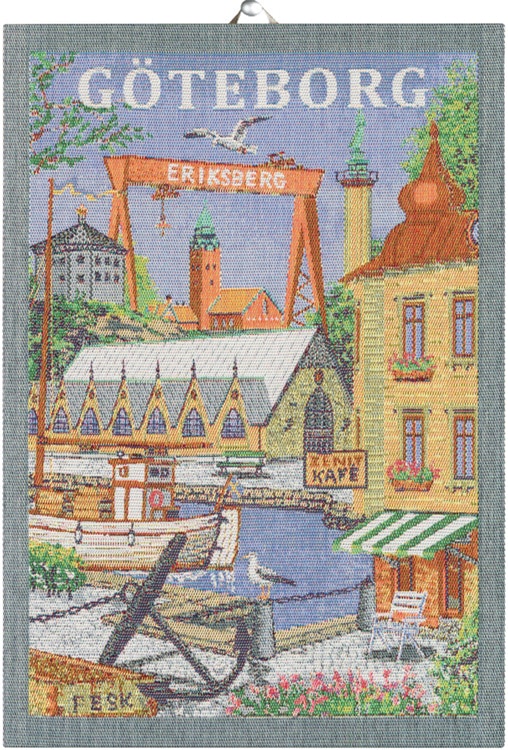 Göteborg Handtuch 35X50, 100% Bio-Baumwolle