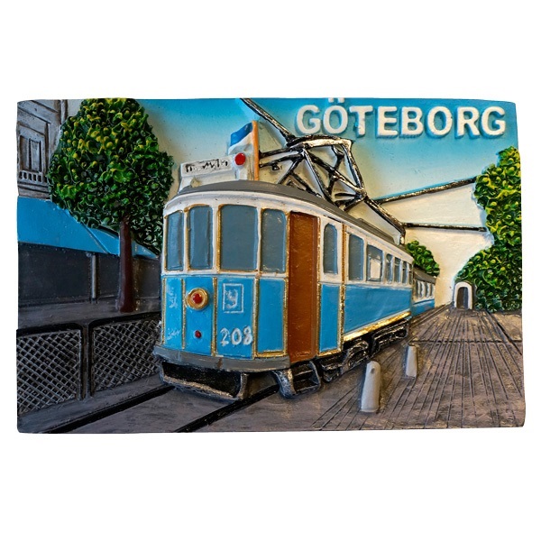 Magnet Göteborg spårvagn