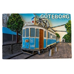 Poly Magnet Göteborg Straßenbahn