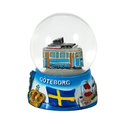 Water globe Gothenburg Tram 45mm