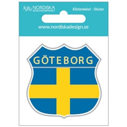 Decal Shield Gothenburg