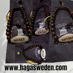 Bracelet 'Viking Symbol' Handmade from Bone