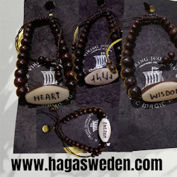 Armband   Viking Symbol Handgefertigt aus Knochen